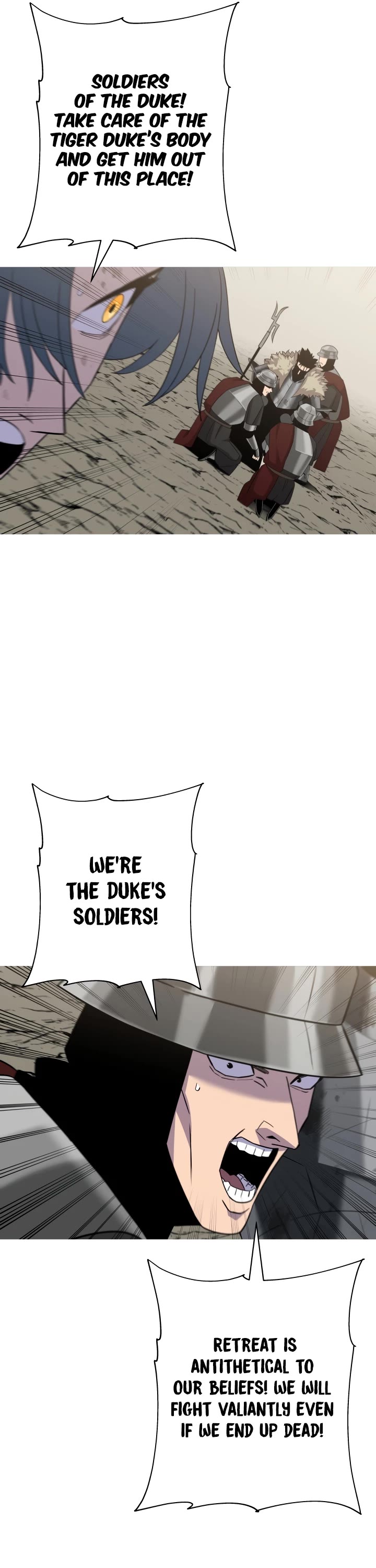The Story of a Low-Rank Soldier Becoming a Monarch Chapter 95 page 5 - Chapter 95