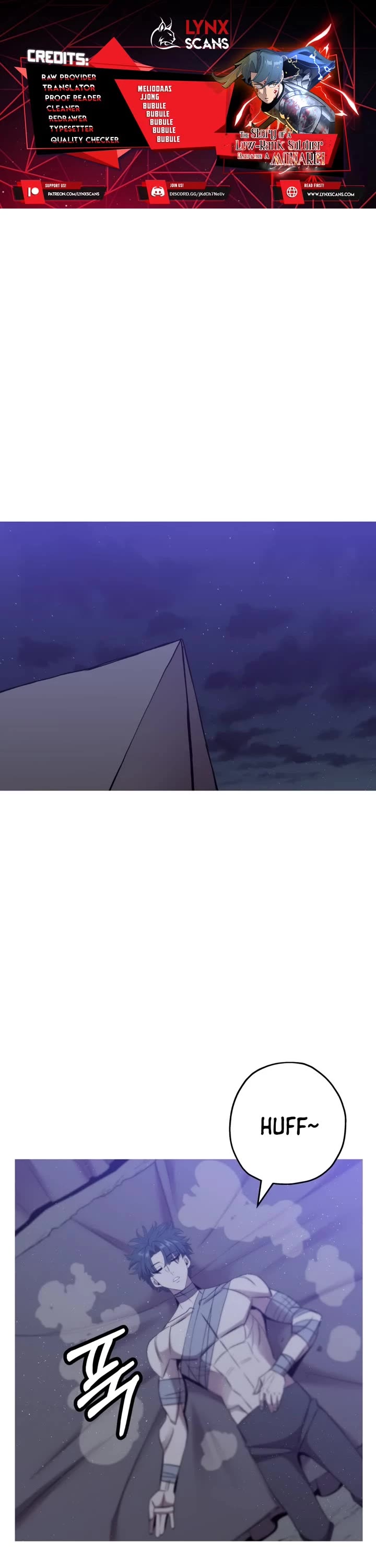 The Story of a Low-Rank Soldier Becoming a Monarch Chapter 96 page 1 - Chapter 96