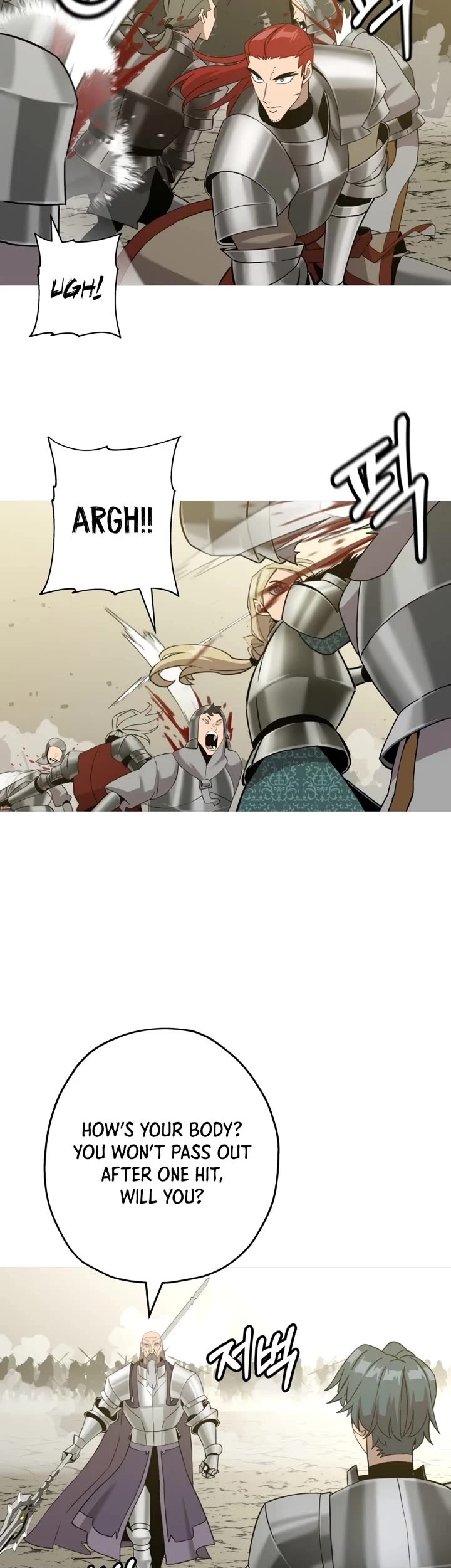 The Story of a Low-Rank Soldier Becoming a Monarch Chapter 96 page 9 - Chapter 96