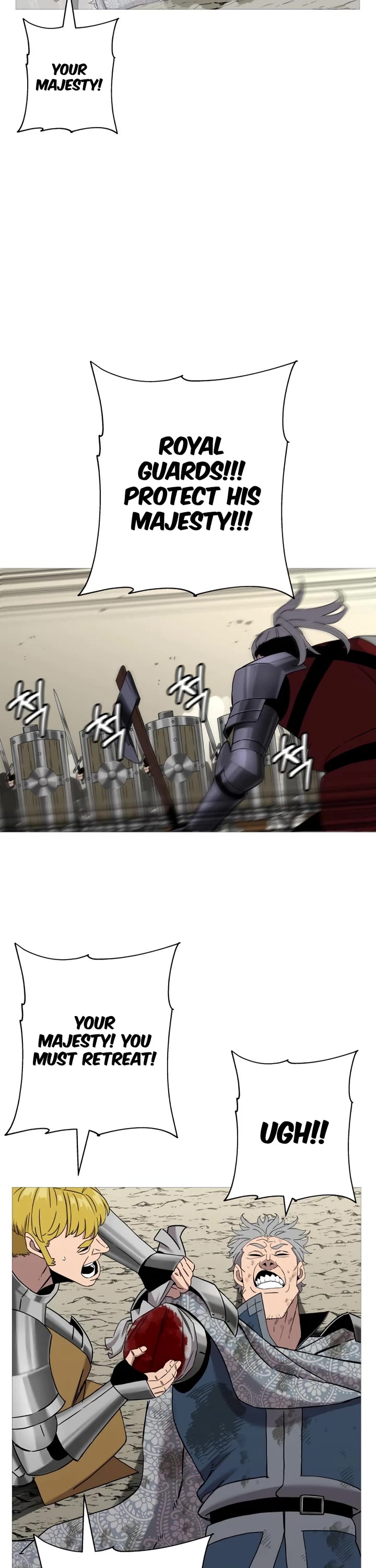 The Story of a Low-Rank Soldier Becoming a Monarch Chapter 97 page 23 - Chapter 97