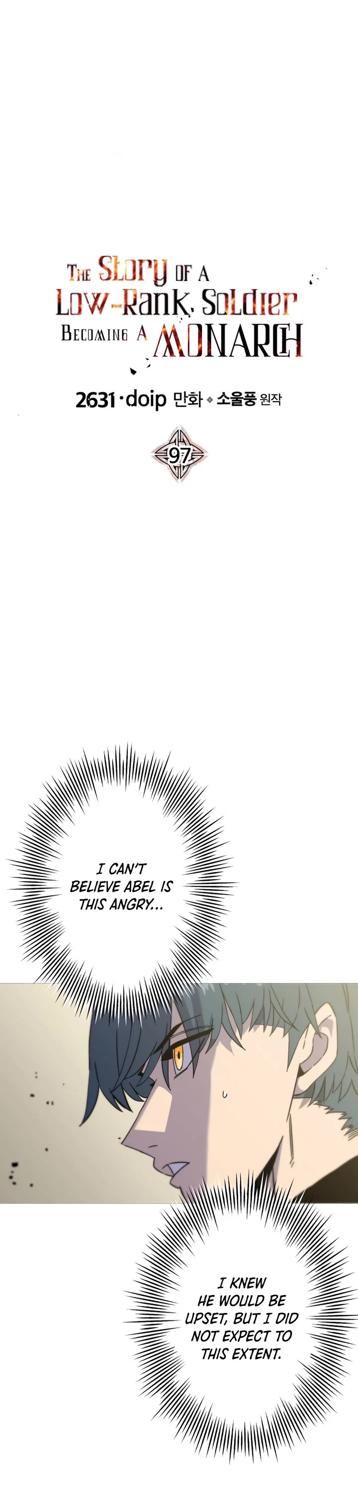 The Story of a Low-Rank Soldier Becoming a Monarch Chapter 97 page 3 - Chapter 97