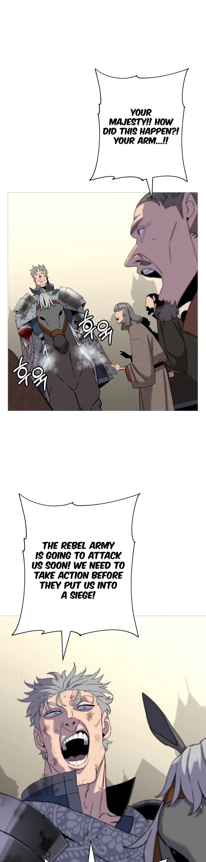 The Story of a Low-Rank Soldier Becoming a Monarch Chapter 97 page 31 - Chapter 97