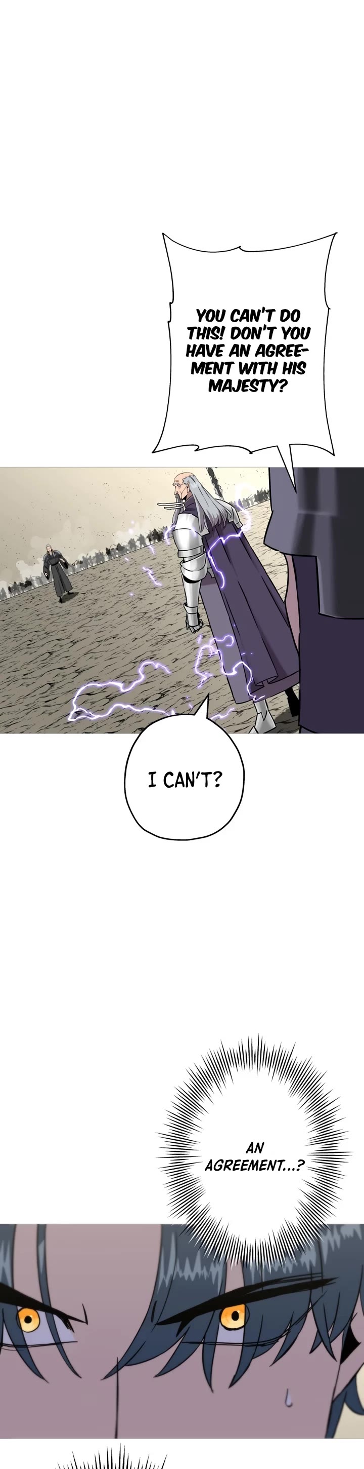 The Story of a Low-Rank Soldier Becoming a Monarch Chapter 97 page 4 - Chapter 97