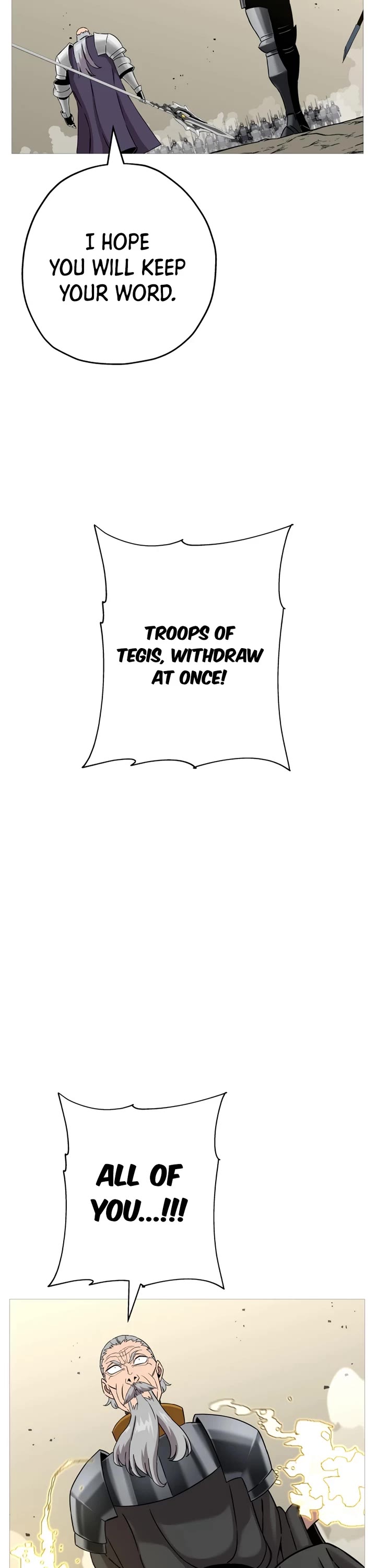 The Story of a Low-Rank Soldier Becoming a Monarch Chapter 97 page 8 - Chapter 97