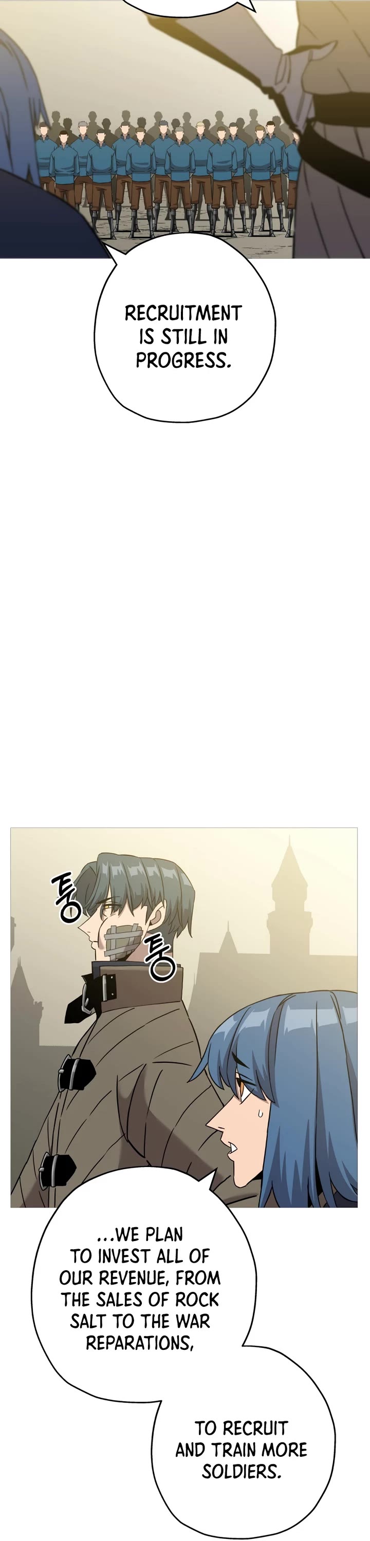 The Story of a Low-Rank Soldier Becoming a Monarch Chapter 98 page 12 - Chapter 98