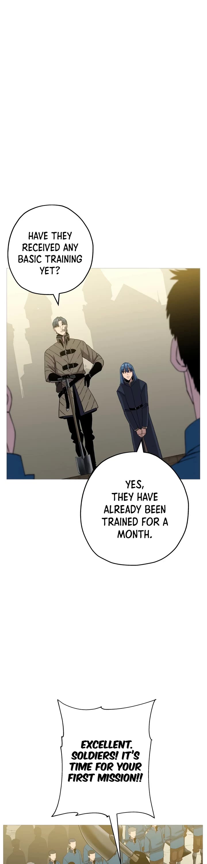 The Story of a Low-Rank Soldier Becoming a Monarch Chapter 98 page 13 - Chapter 98
