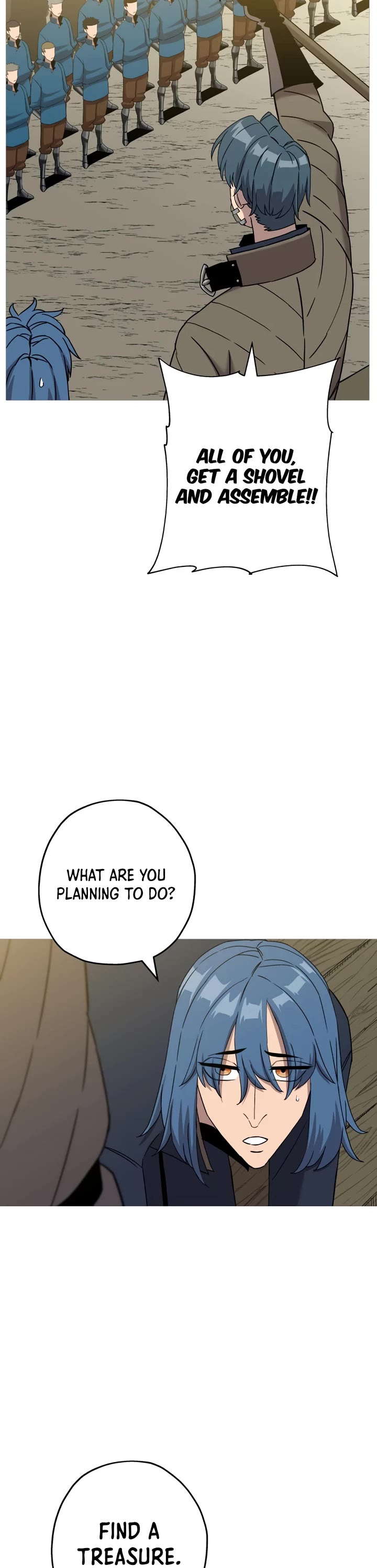 The Story of a Low-Rank Soldier Becoming a Monarch Chapter 98 page 14 - Chapter 98