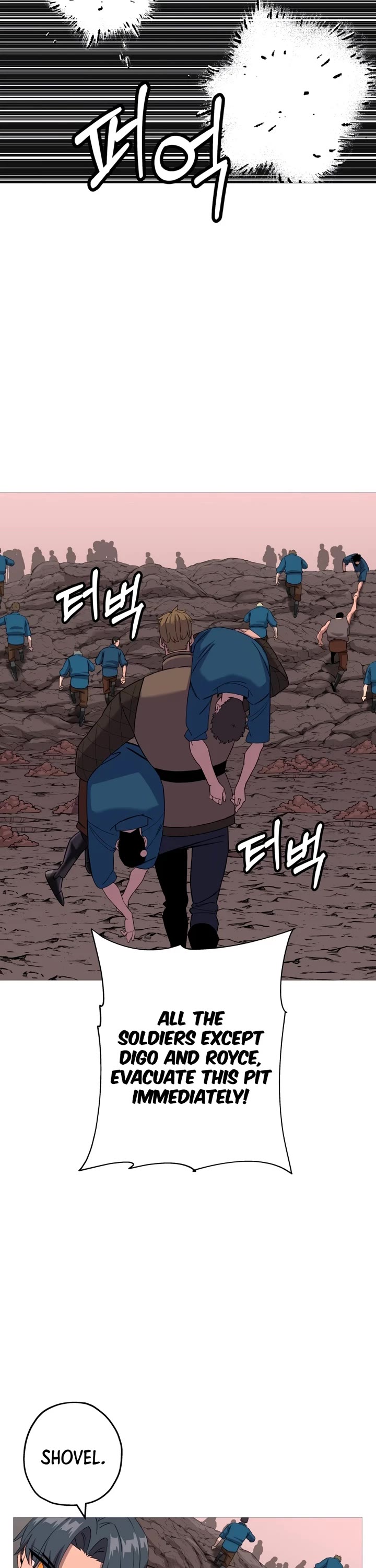 The Story of a Low-Rank Soldier Becoming a Monarch Chapter 98 page 22 - Chapter 98
