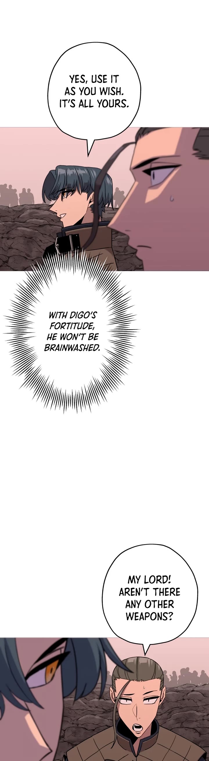 The Story of a Low-Rank Soldier Becoming a Monarch Chapter 98 page 30 - Chapter 98