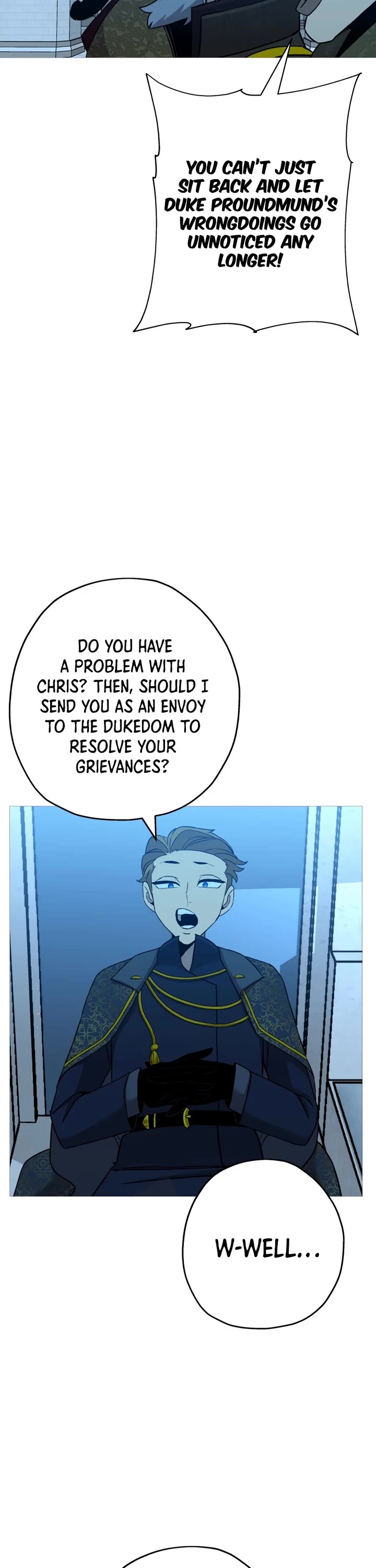 The Story of a Low-Rank Soldier Becoming a Monarch Chapter 98 page 33 - Chapter 98