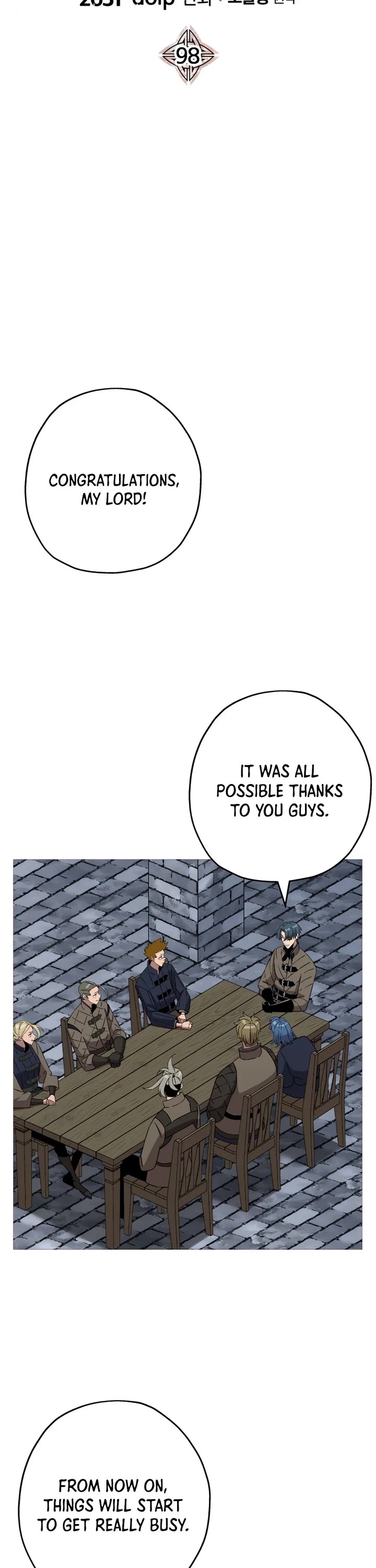 The Story of a Low-Rank Soldier Becoming a Monarch Chapter 98 page 6 - Chapter 98