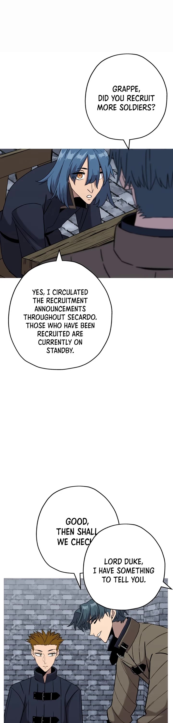 The Story of a Low-Rank Soldier Becoming a Monarch Chapter 98 page 8 - Chapter 98