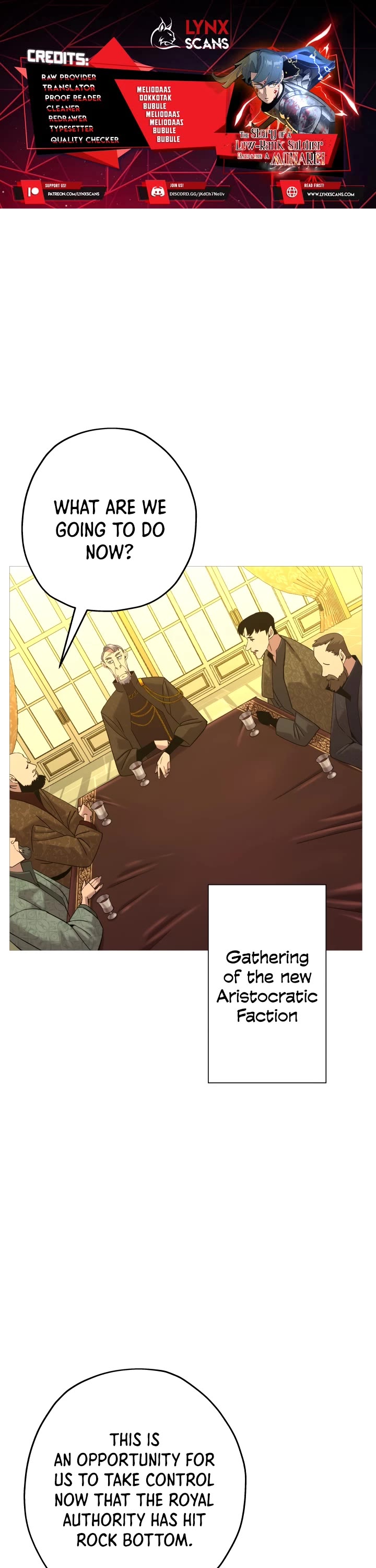 The Story of a Low-Rank Soldier Becoming a Monarch Chapter 99 page 1 - Chapter 99