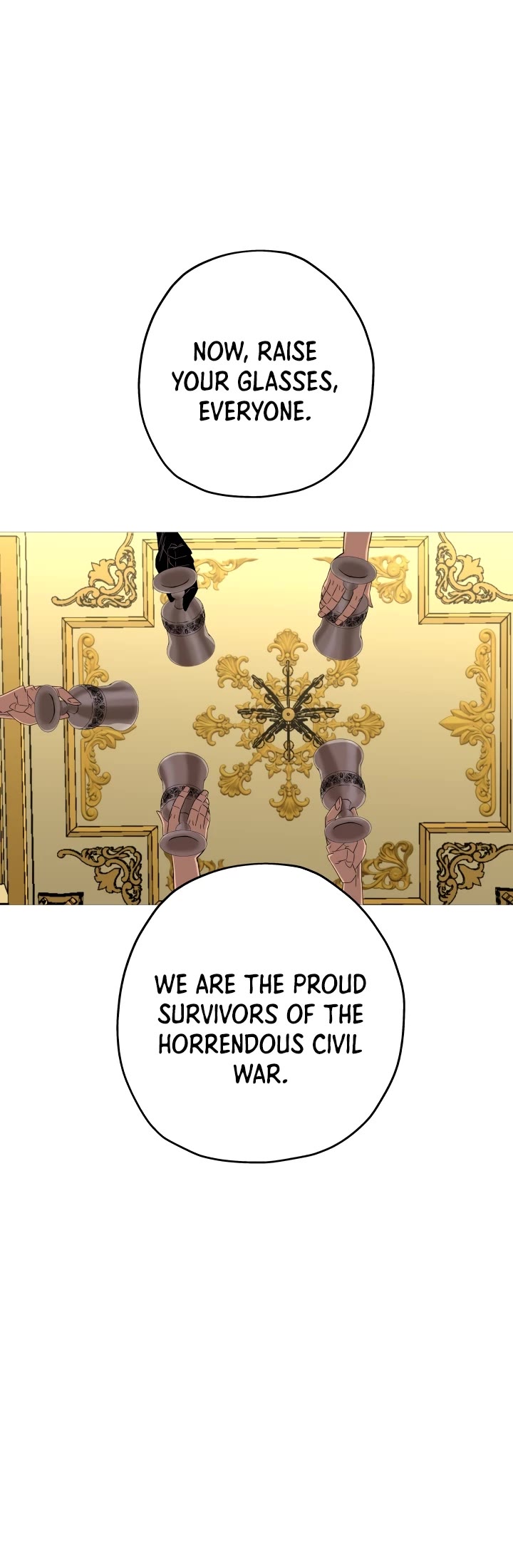 The Story of a Low-Rank Soldier Becoming a Monarch Chapter 99 page 3 - Chapter 99