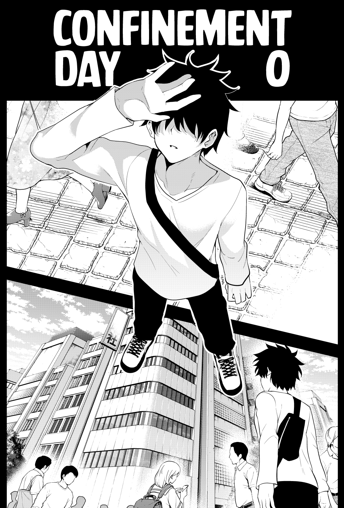 The Story of a Manga Artist Confined by a Strange High School Girl Chapter 0 page 1 - Chapter 0: Day 0