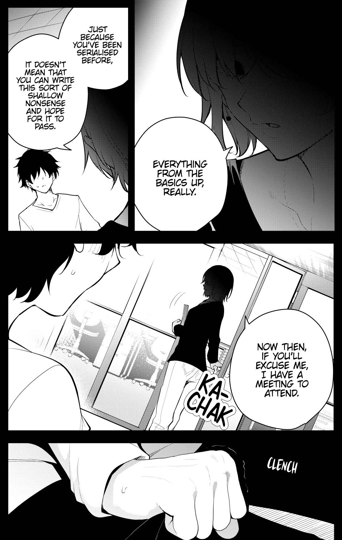 The Story of a Manga Artist Confined by a Strange High School Girl Chapter 0 page 3 - Chapter 0: Day 0