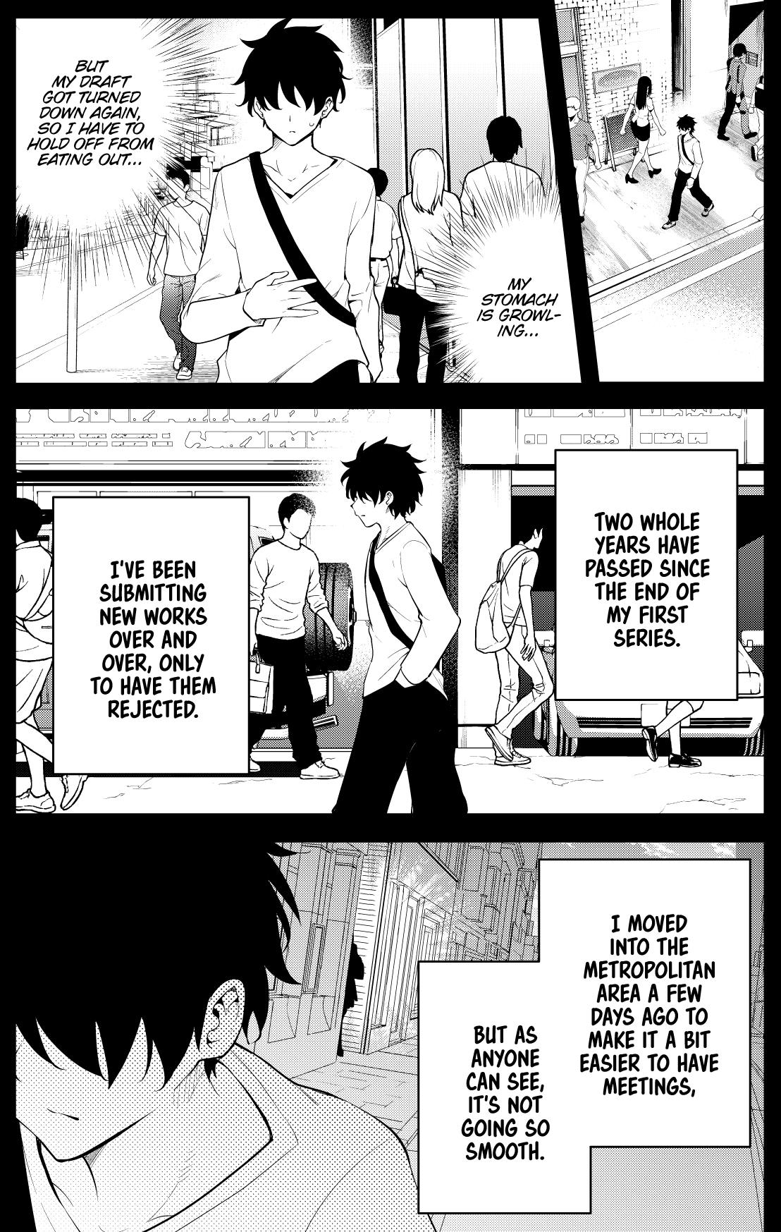 The Story of a Manga Artist Confined by a Strange High School Girl Chapter 0 page 4 - Chapter 0: Day 0