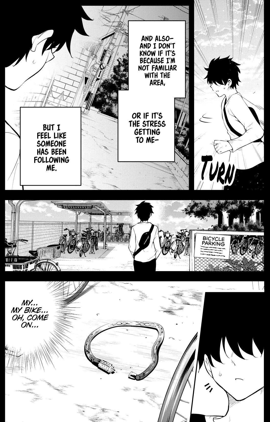 The Story of a Manga Artist Confined by a Strange High School Girl Chapter 0 page 5 - Chapter 0: Day 0