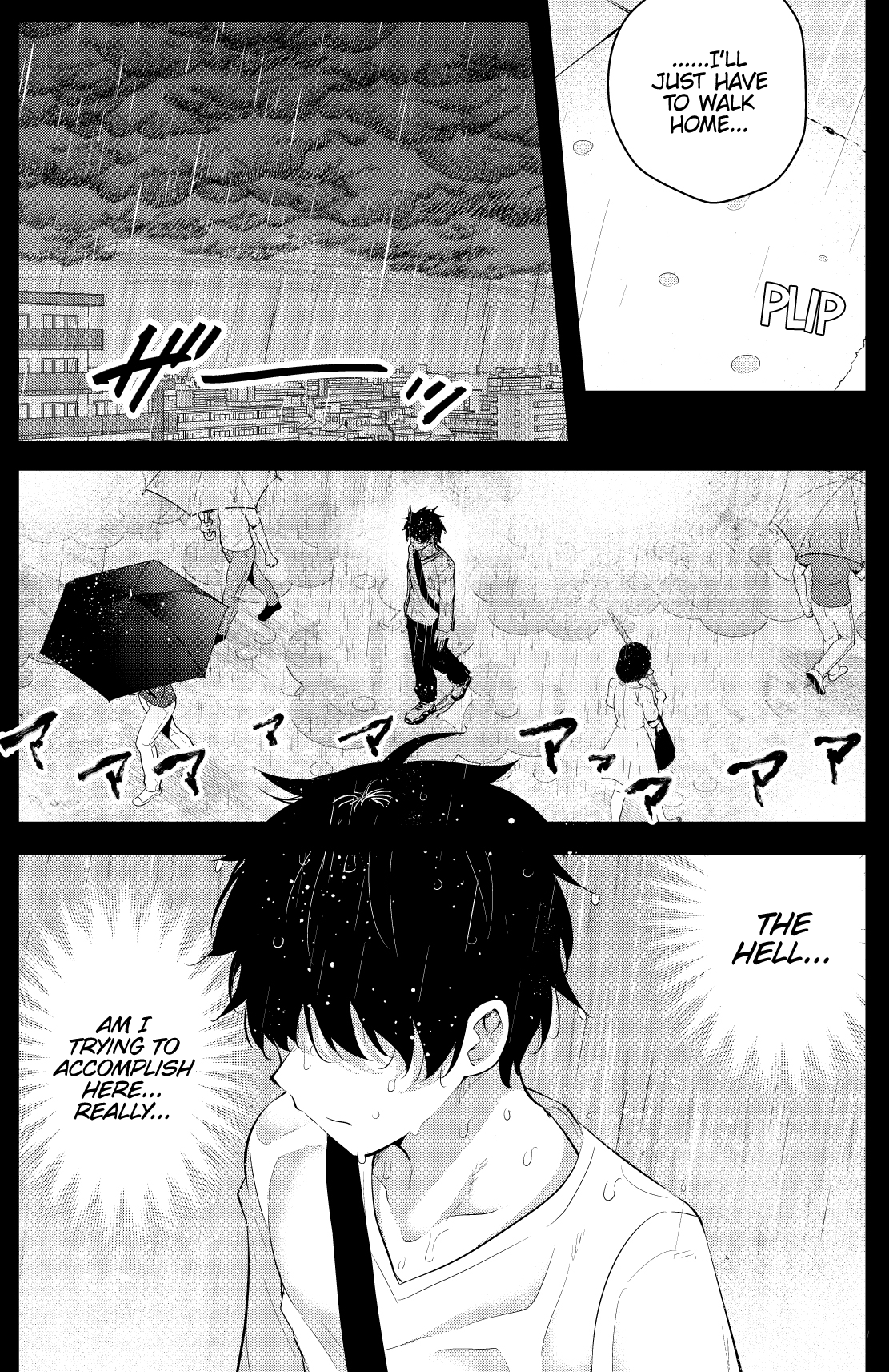 The Story of a Manga Artist Confined by a Strange High School Girl Chapter 0 page 6 - Chapter 0: Day 0