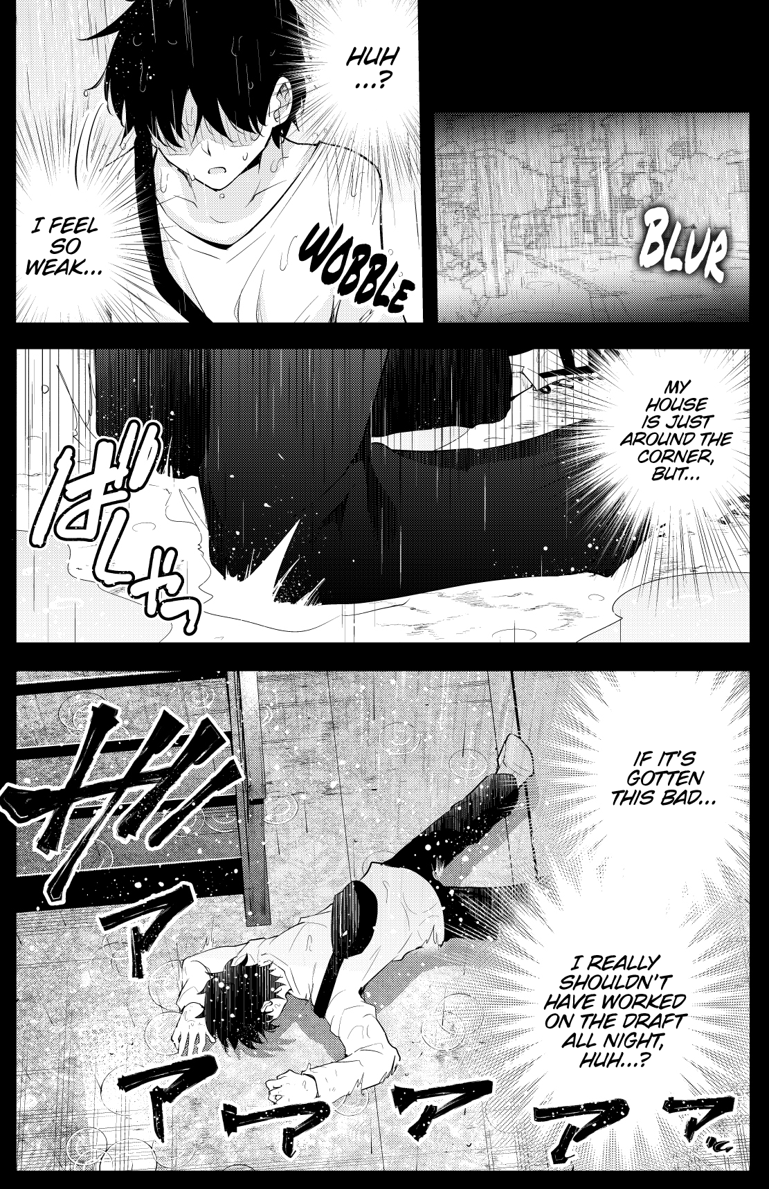 The Story of a Manga Artist Confined by a Strange High School Girl Chapter 0 page 7 - Chapter 0: Day 0