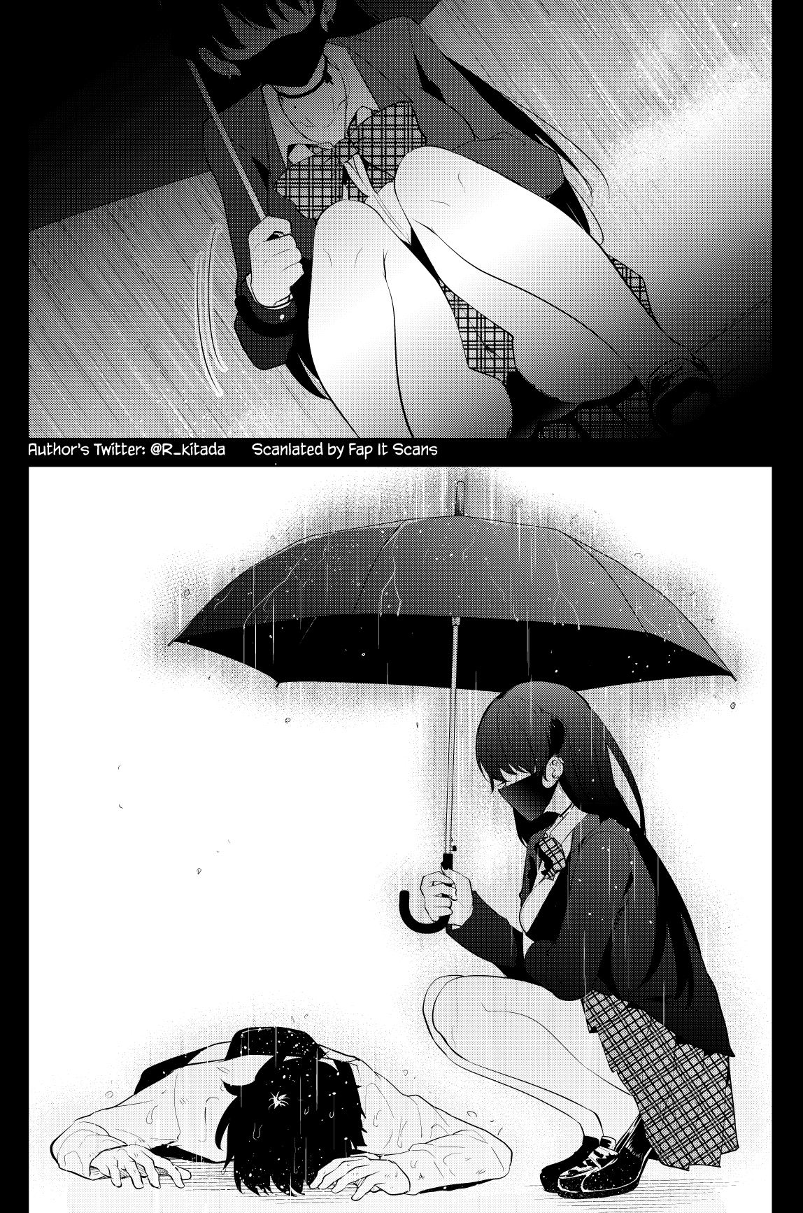 The Story of a Manga Artist Confined by a Strange High School Girl Chapter 0 page 8 - Chapter 0: Day 0