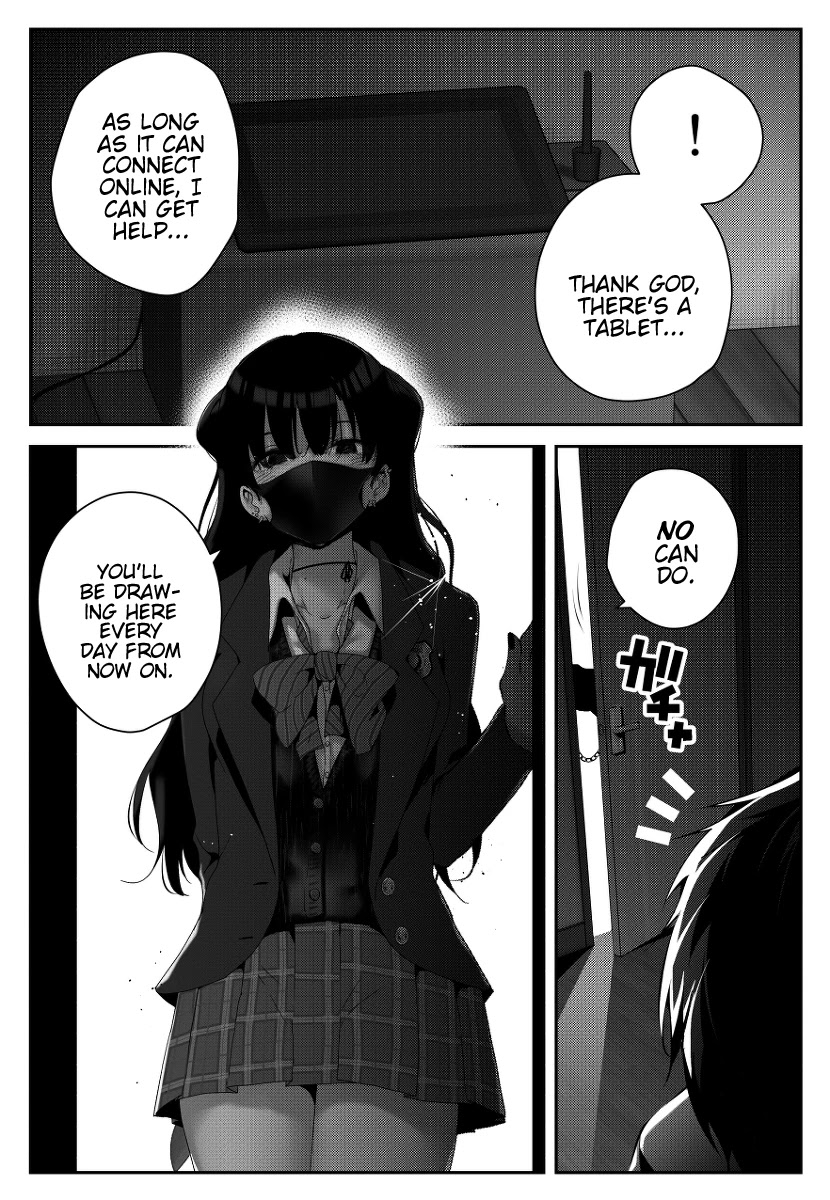 The Story of a Manga Artist Confined by a Strange High School Girl Chapter 1 page 4 - Chapter 1