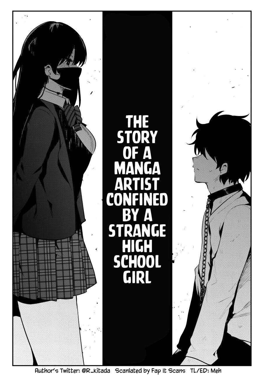 The Story of a Manga Artist Confined by a Strange High School Girl Chapter 1 page 5 - Chapter 1