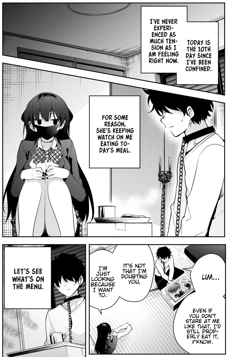 The Story of a Manga Artist Confined by a Strange High School Girl Chapter 10 page 1 - Chapter 10