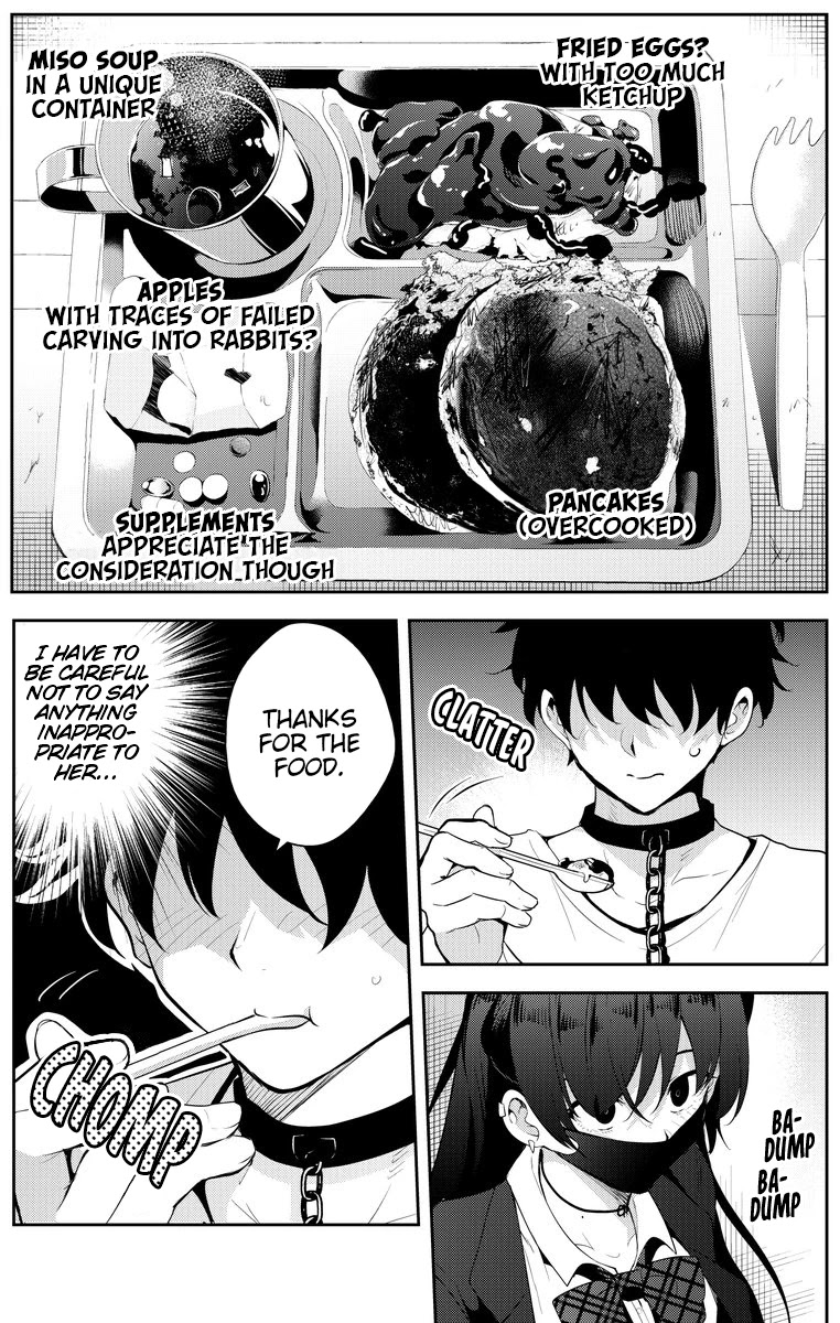 The Story of a Manga Artist Confined by a Strange High School Girl Chapter 10 page 2 - Chapter 10
