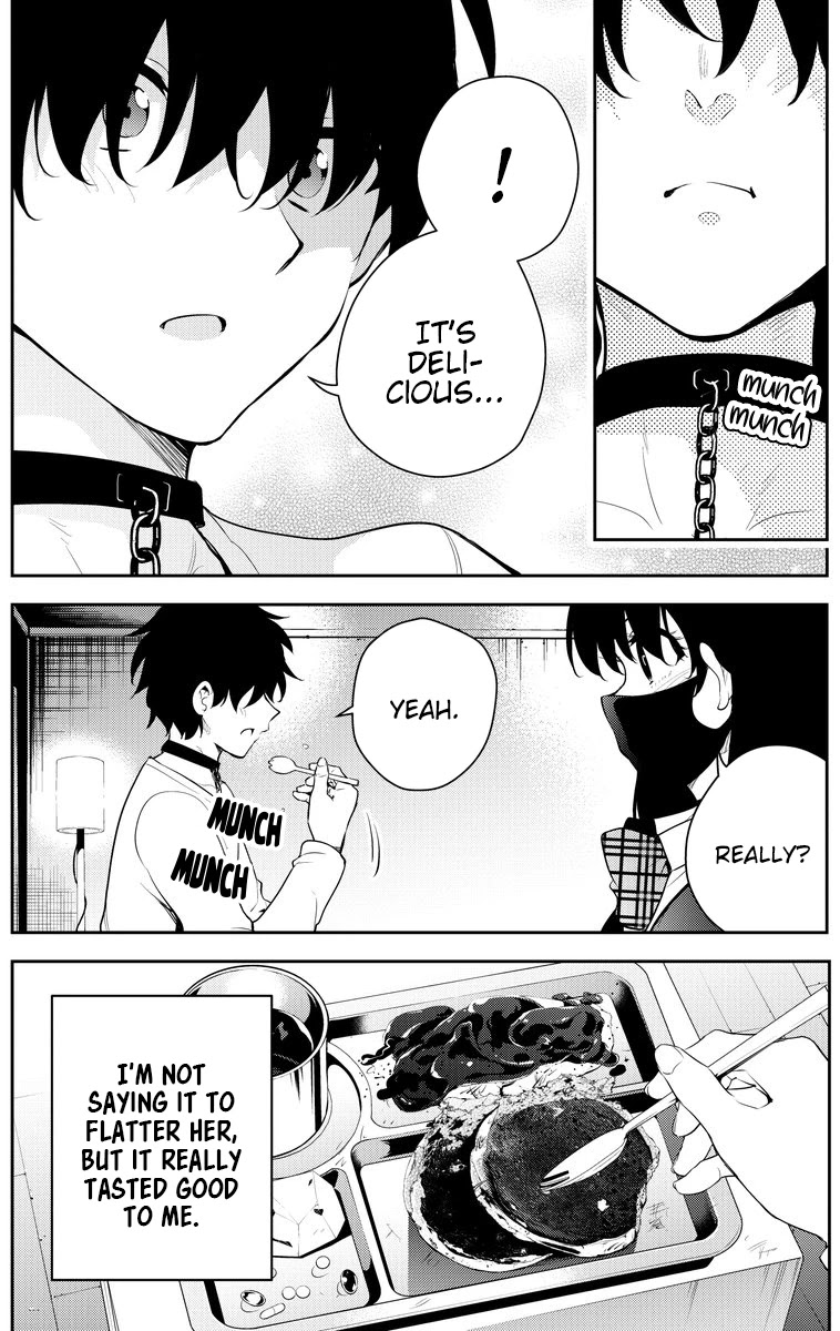 The Story of a Manga Artist Confined by a Strange High School Girl Chapter 10 page 3 - Chapter 10