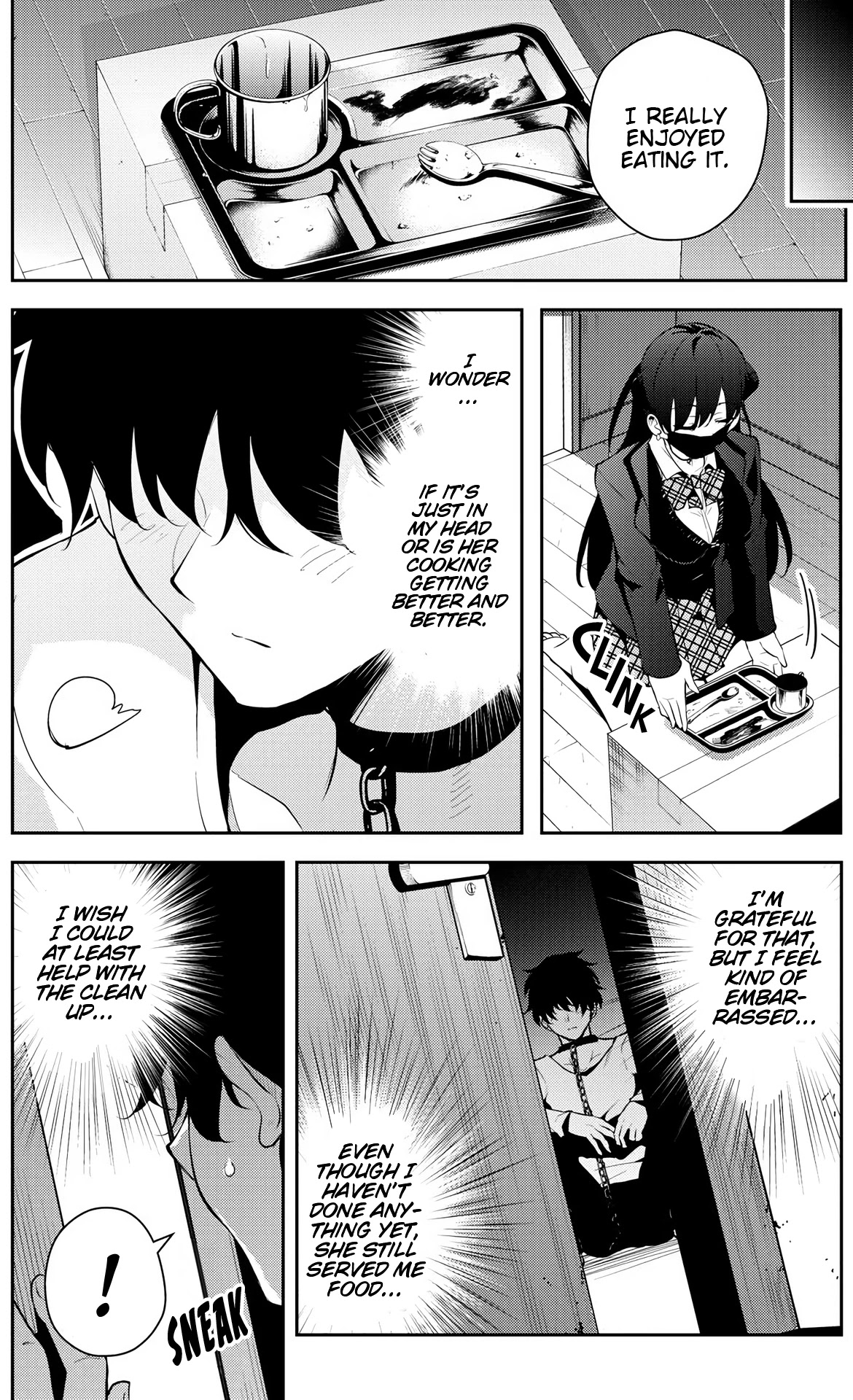 The Story of a Manga Artist Confined by a Strange High School Girl Chapter 11 page 1 - Chapter 11