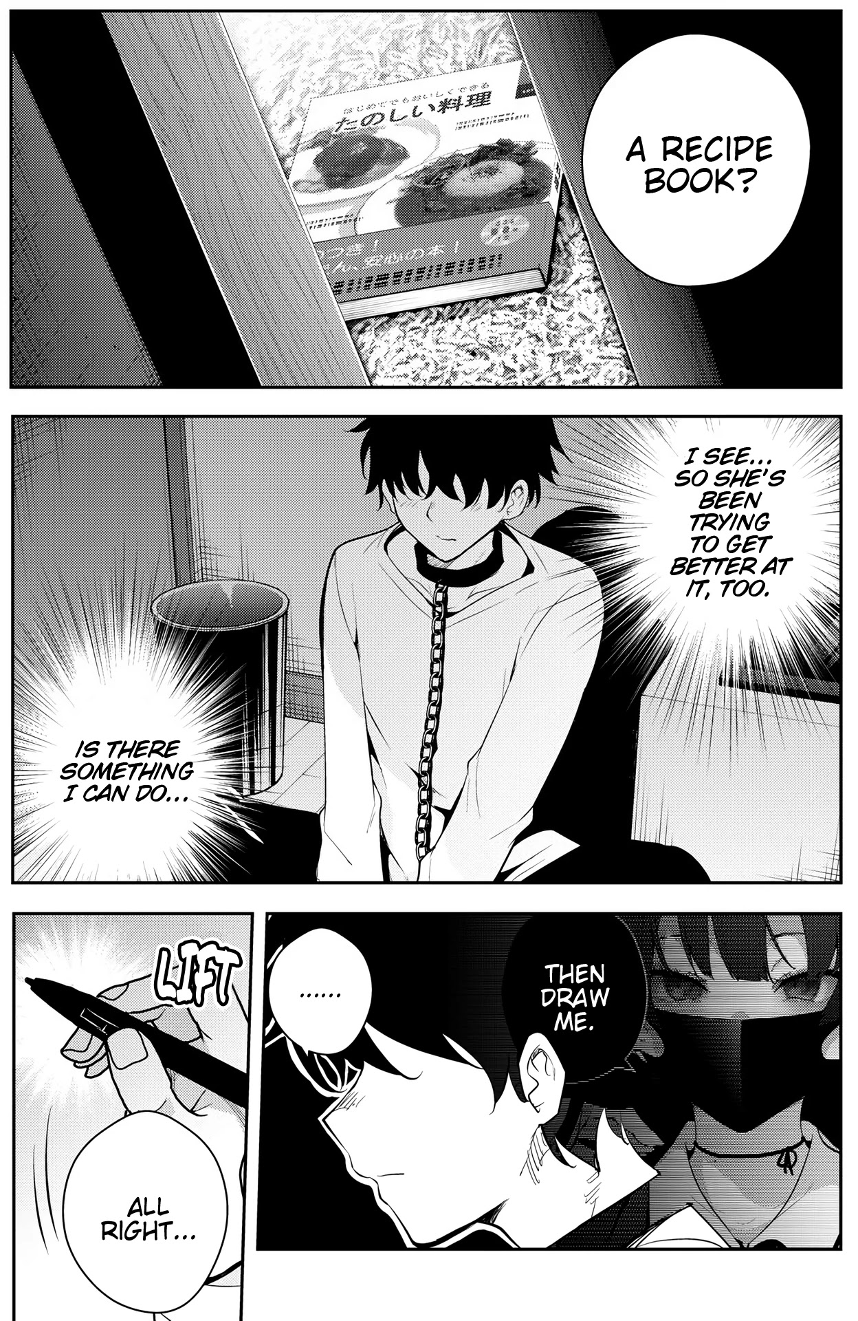 The Story of a Manga Artist Confined by a Strange High School Girl Chapter 11 page 2 - Chapter 11