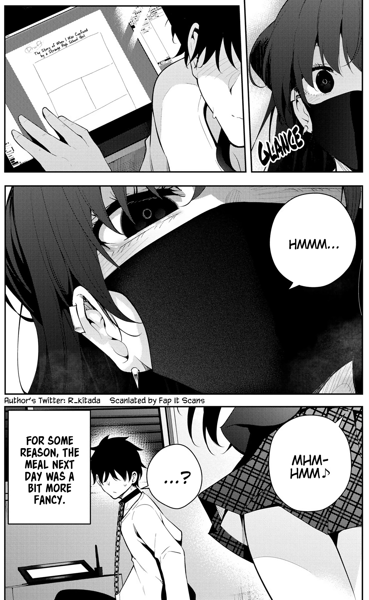 The Story of a Manga Artist Confined by a Strange High School Girl Chapter 11 page 4 - Chapter 11
