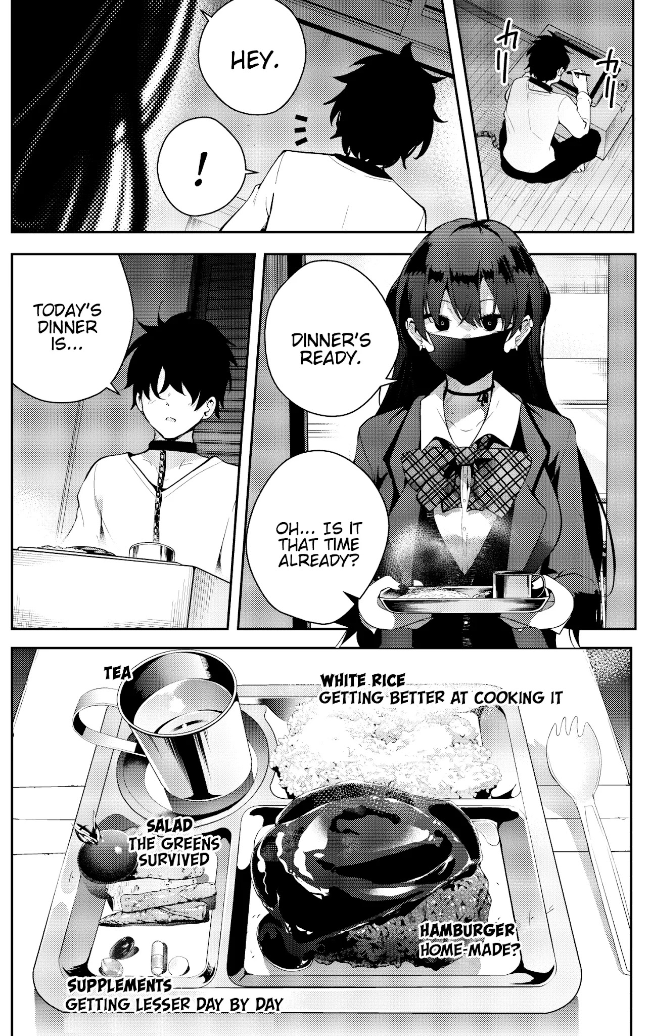 The Story of a Manga Artist Confined by a Strange High School Girl Chapter 12 page 1 - Chapter 12
