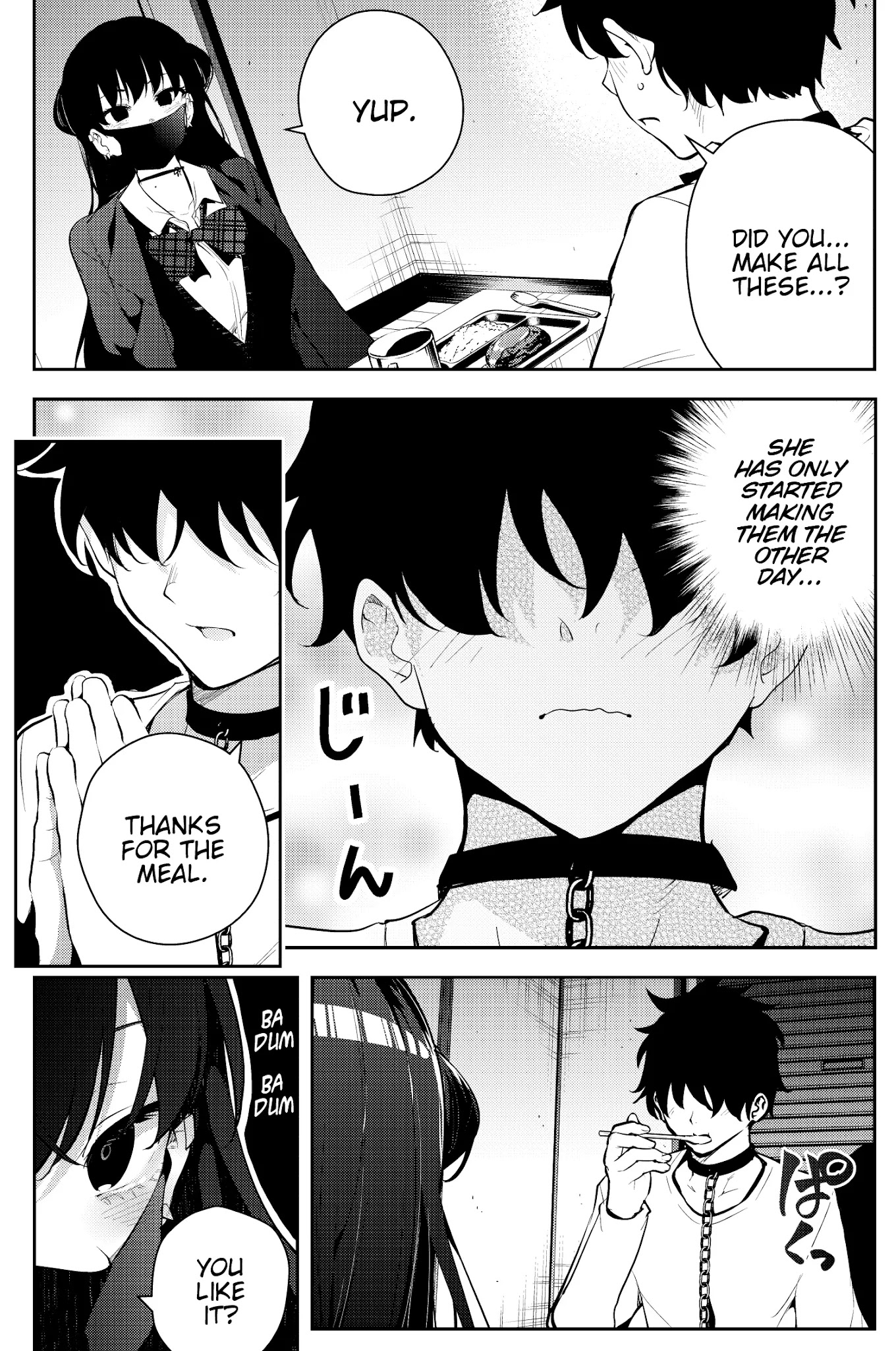 The Story of a Manga Artist Confined by a Strange High School Girl Chapter 12 page 2 - Chapter 12
