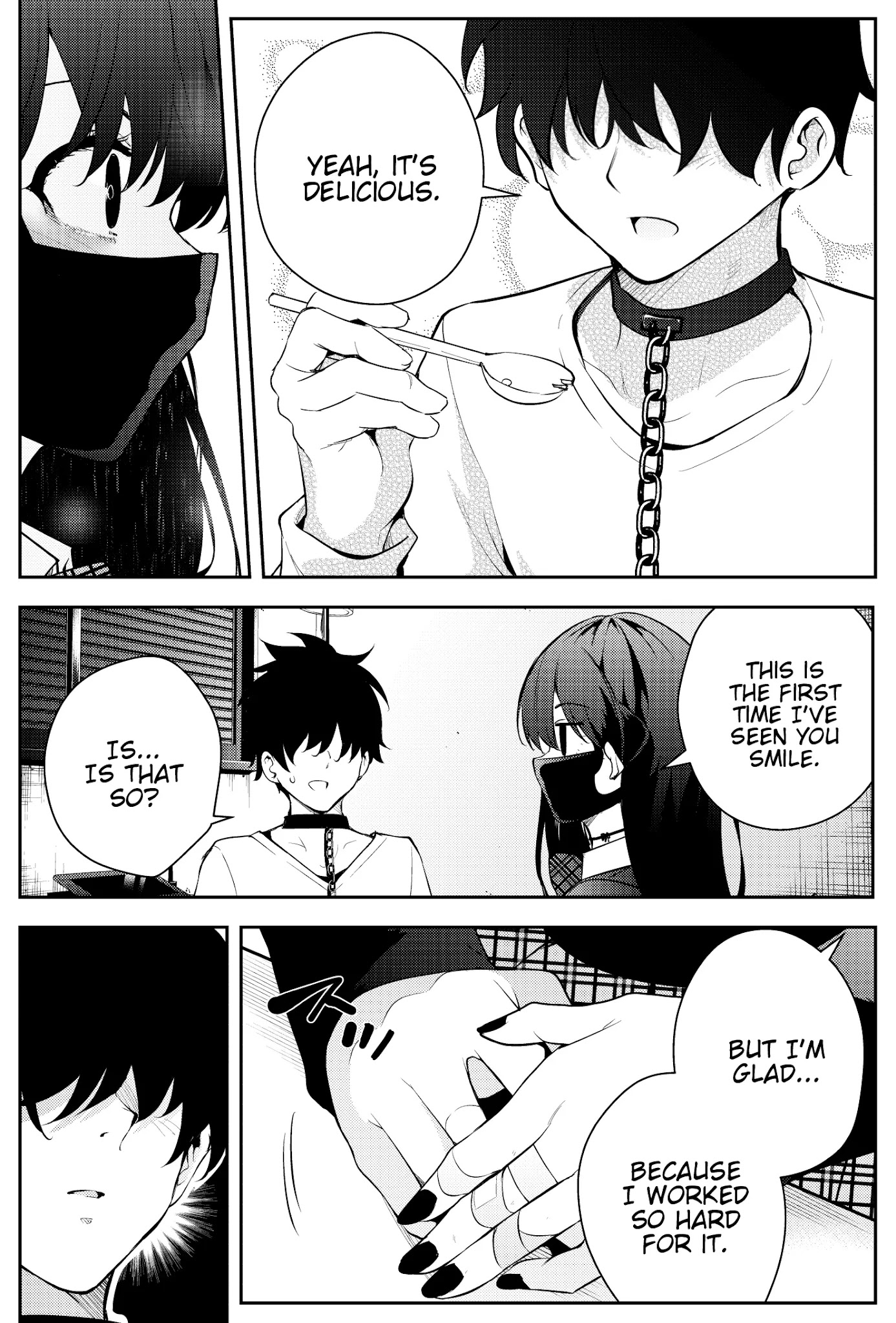 The Story of a Manga Artist Confined by a Strange High School Girl Chapter 12 page 3 - Chapter 12