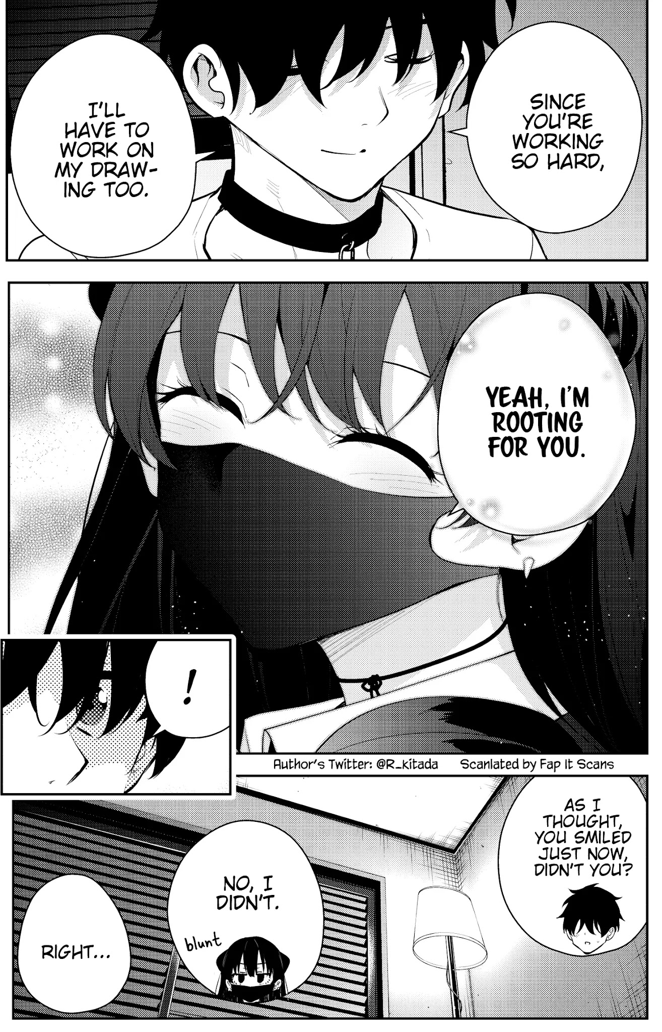 The Story of a Manga Artist Confined by a Strange High School Girl Chapter 12 page 4 - Chapter 12