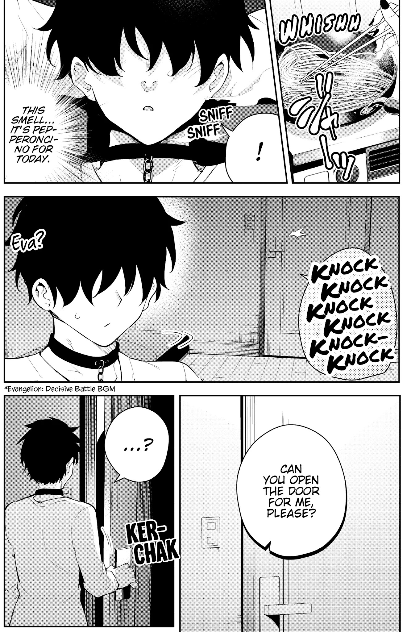 The Story of a Manga Artist Confined by a Strange High School Girl Chapter 13 page 1 - Chapter 13