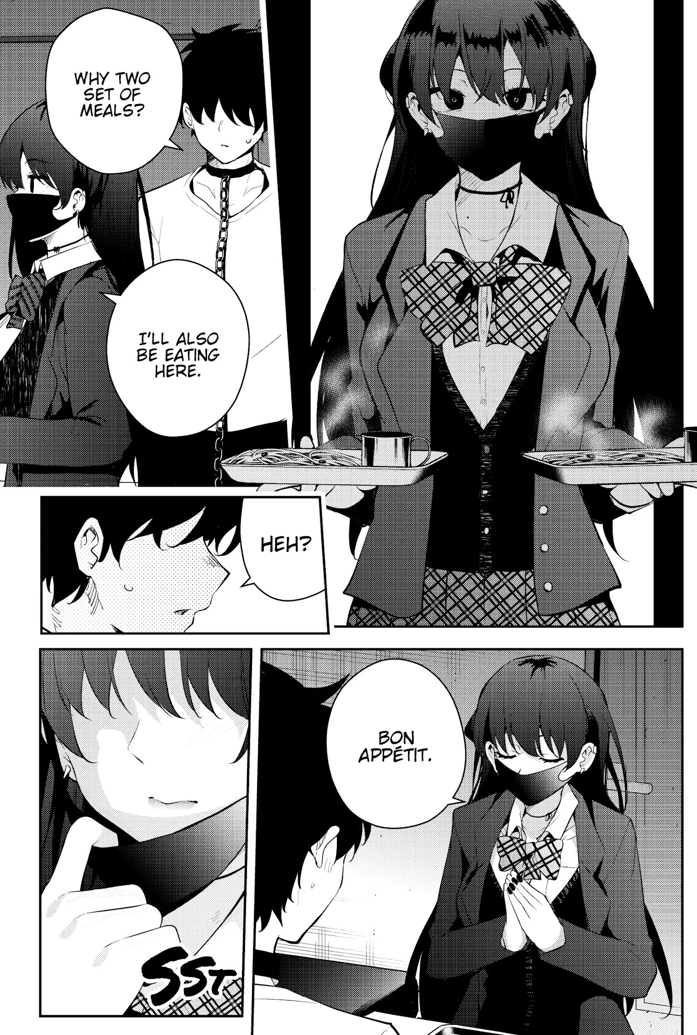 The Story of a Manga Artist Confined by a Strange High School Girl Chapter 13 page 2 - Chapter 13