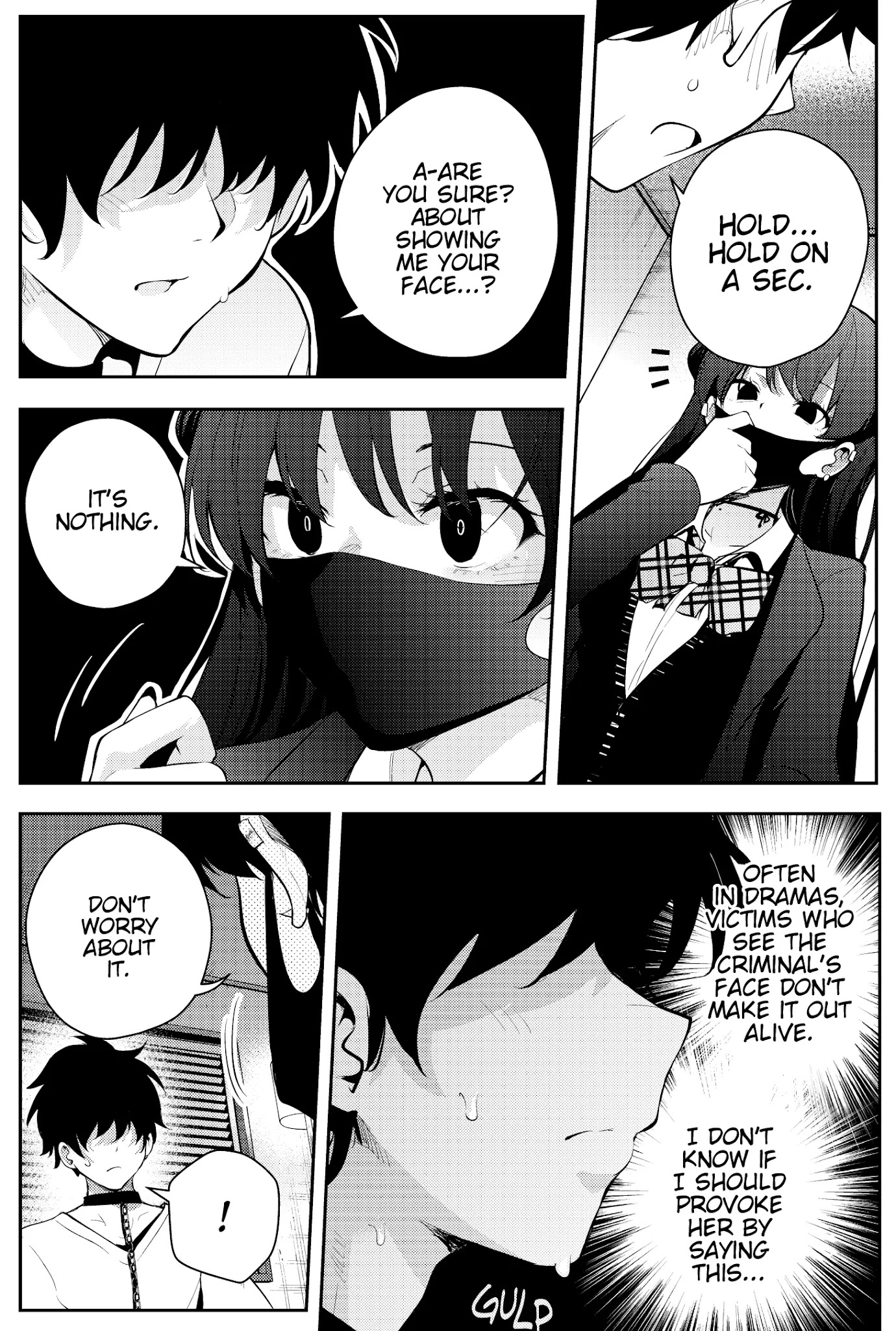The Story of a Manga Artist Confined by a Strange High School Girl Chapter 13 page 3 - Chapter 13