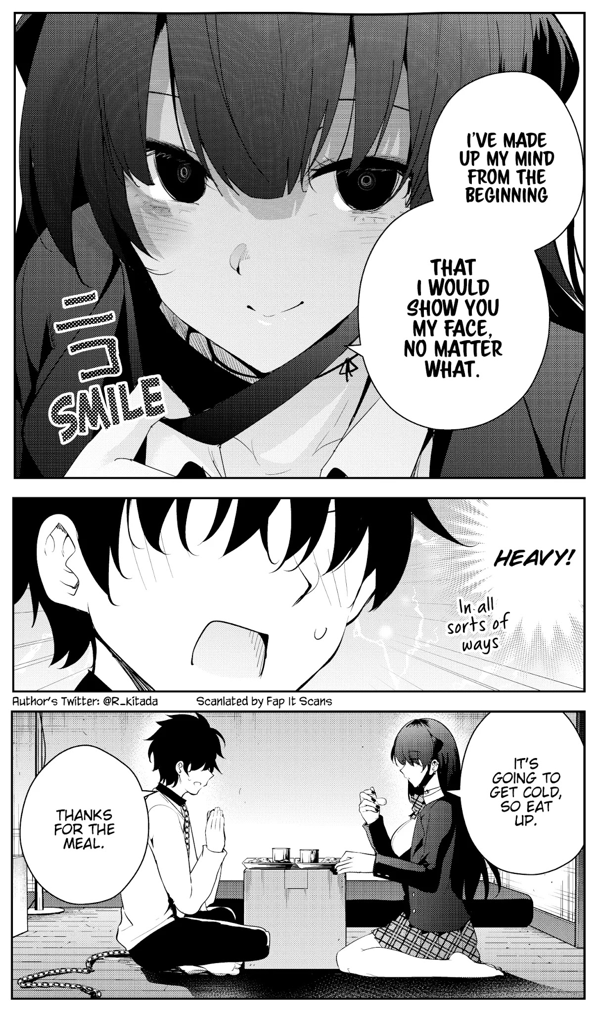 The Story of a Manga Artist Confined by a Strange High School Girl Chapter 13 page 4 - Chapter 13
