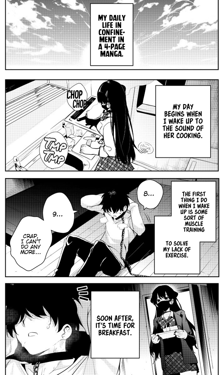 The Story of a Manga Artist Confined by a Strange High School Girl Chapter 14 page 1 - Chapter 14