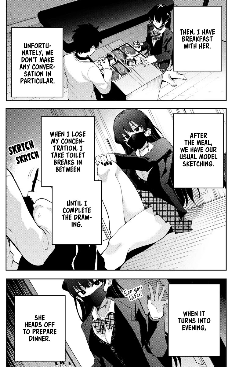 The Story of a Manga Artist Confined by a Strange High School Girl Chapter 14 page 2 - Chapter 14