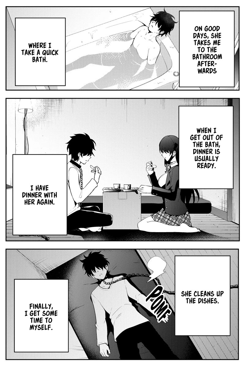 The Story of a Manga Artist Confined by a Strange High School Girl Chapter 14 page 3 - Chapter 14
