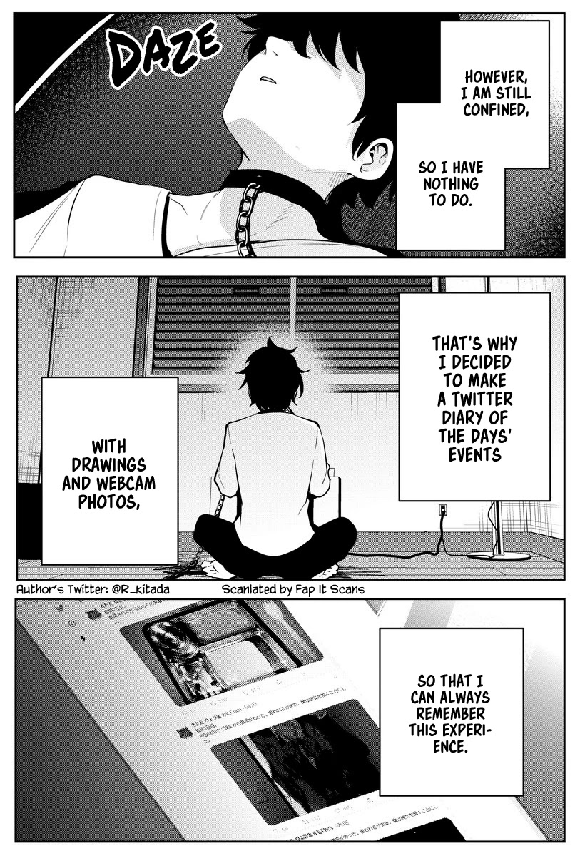 The Story of a Manga Artist Confined by a Strange High School Girl Chapter 14 page 4 - Chapter 14