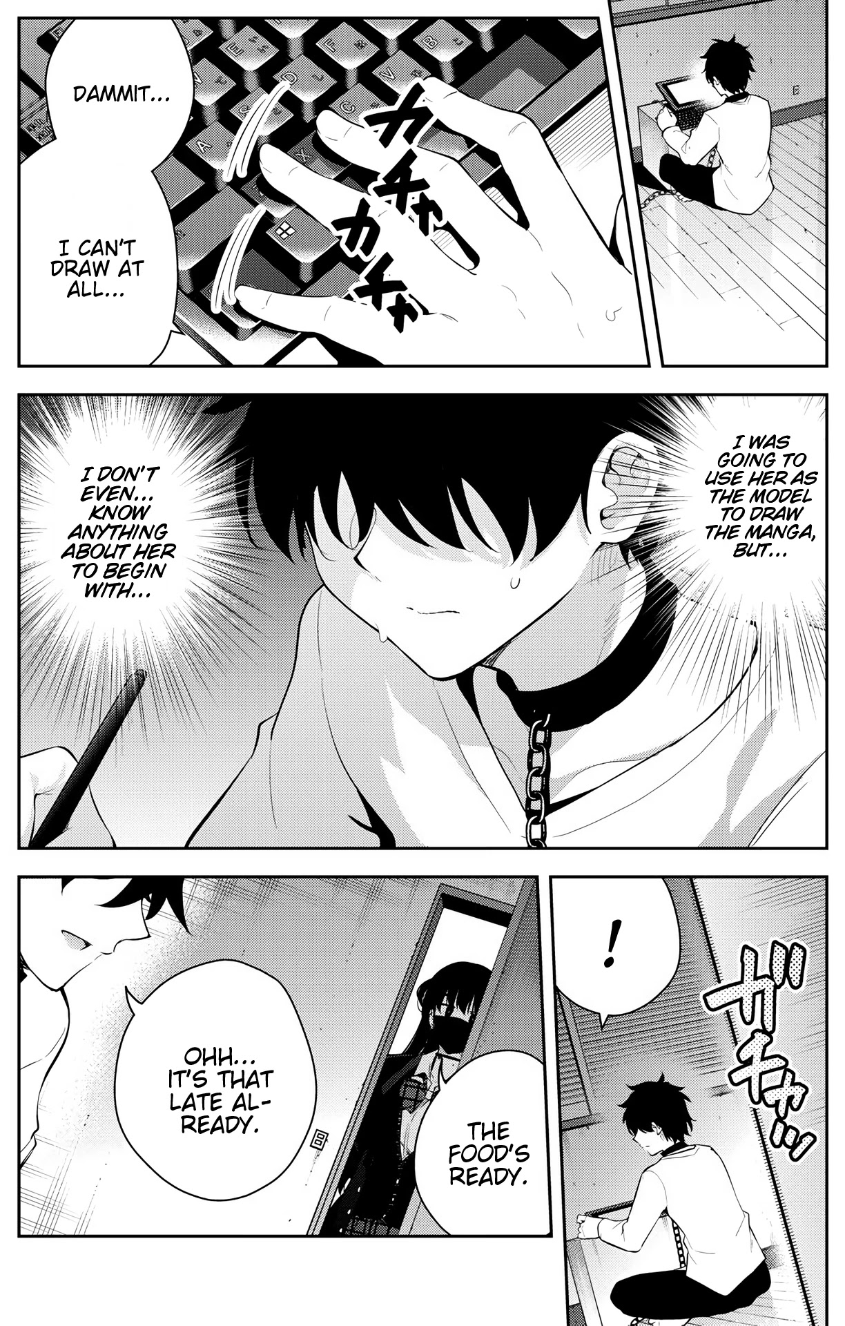The Story of a Manga Artist Confined by a Strange High School Girl Chapter 15 page 1 - Chapter 15