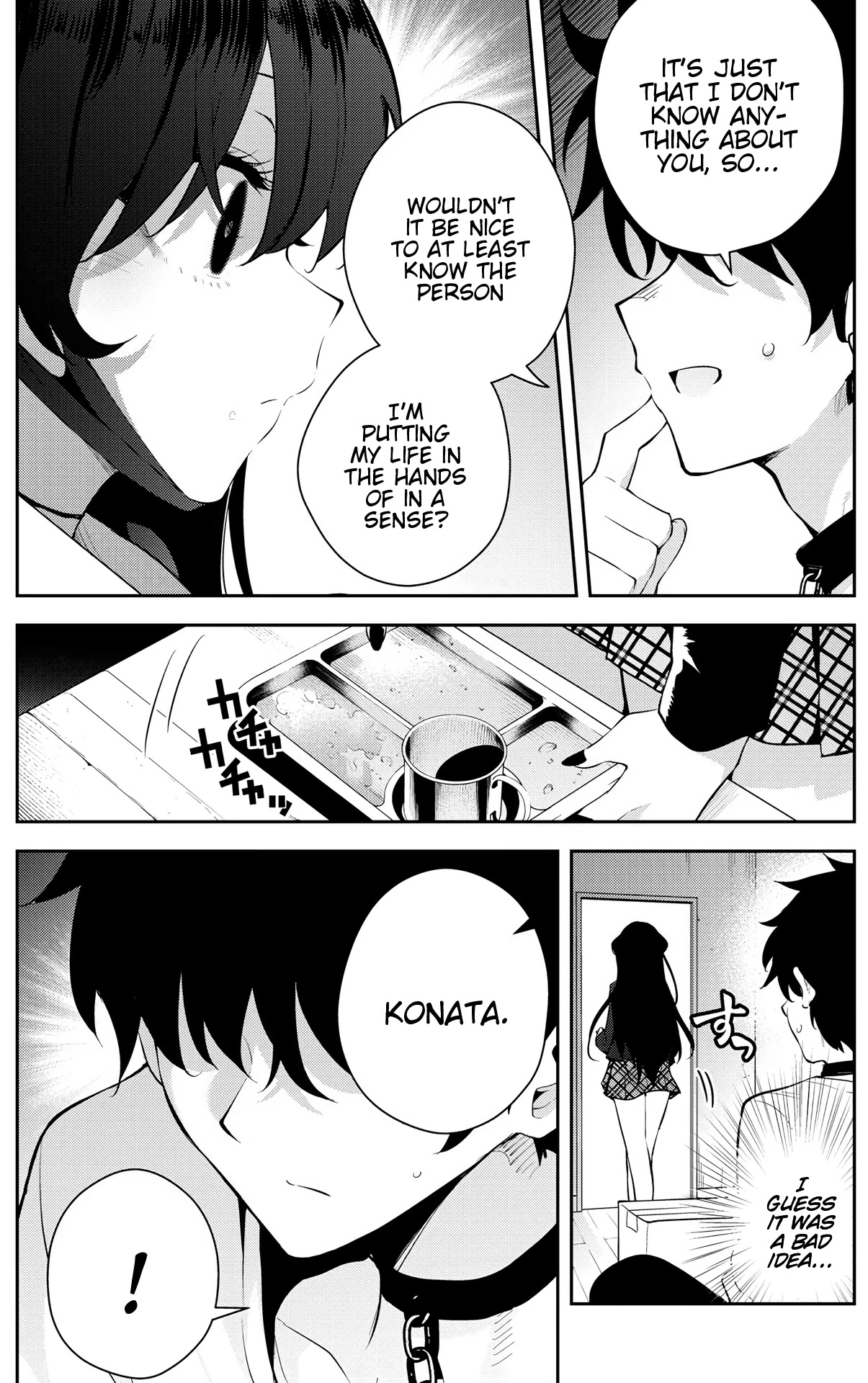 The Story of a Manga Artist Confined by a Strange High School Girl Chapter 15 page 3 - Chapter 15