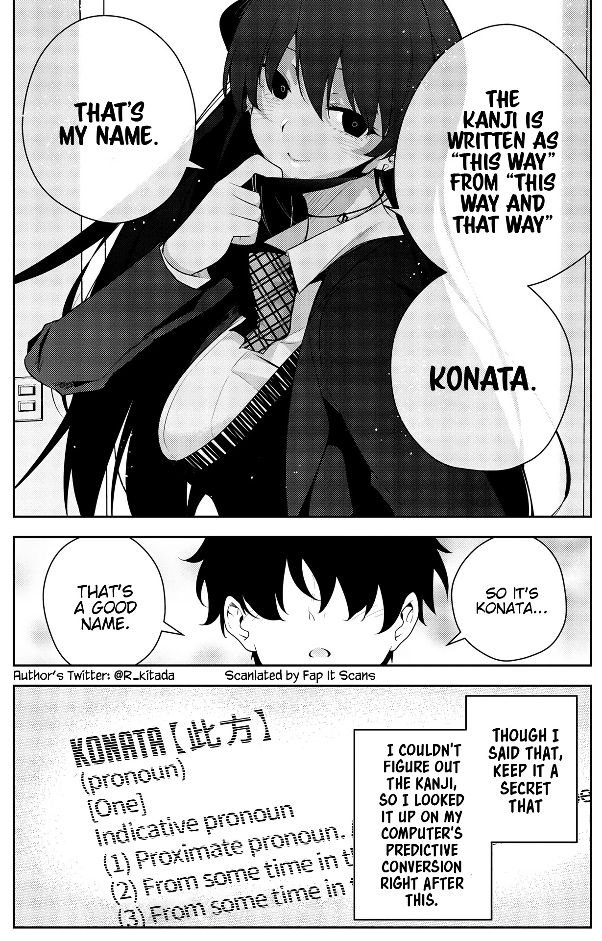 The Story of a Manga Artist Confined by a Strange High School Girl Chapter 15 page 4 - Chapter 15