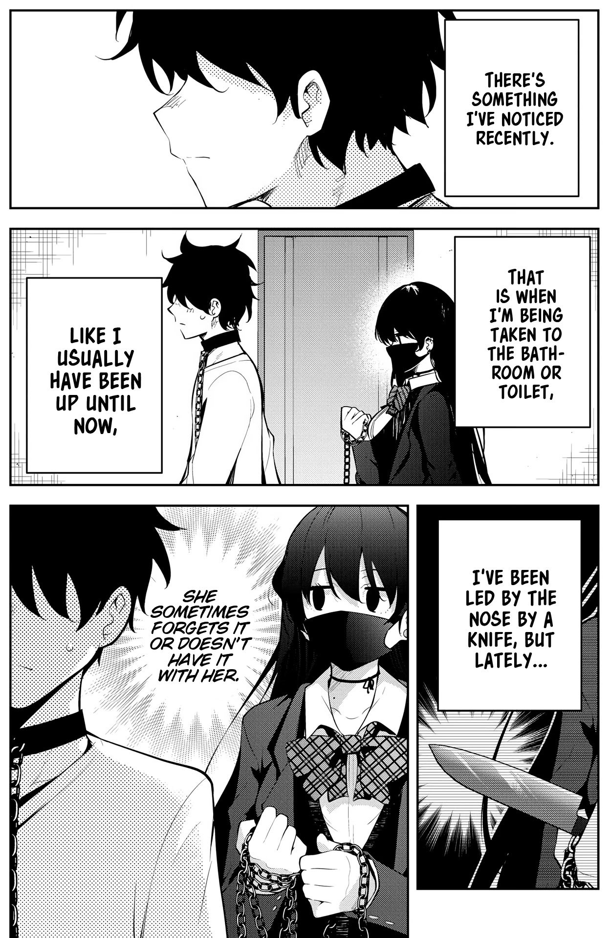 The Story of a Manga Artist Confined by a Strange High School Girl Chapter 16 page 1 - Chapter 16