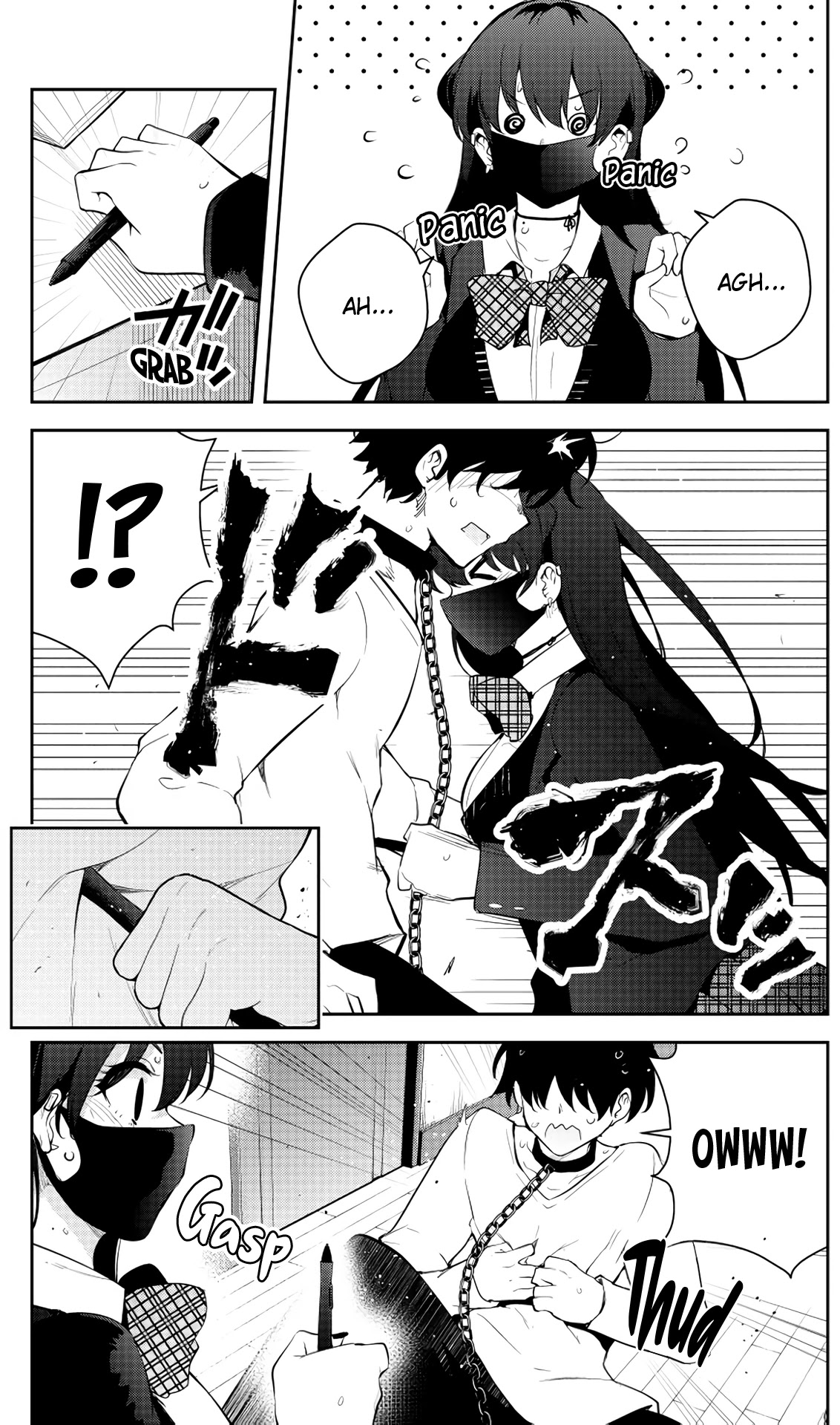 The Story of a Manga Artist Confined by a Strange High School Girl Chapter 16 page 3 - Chapter 16